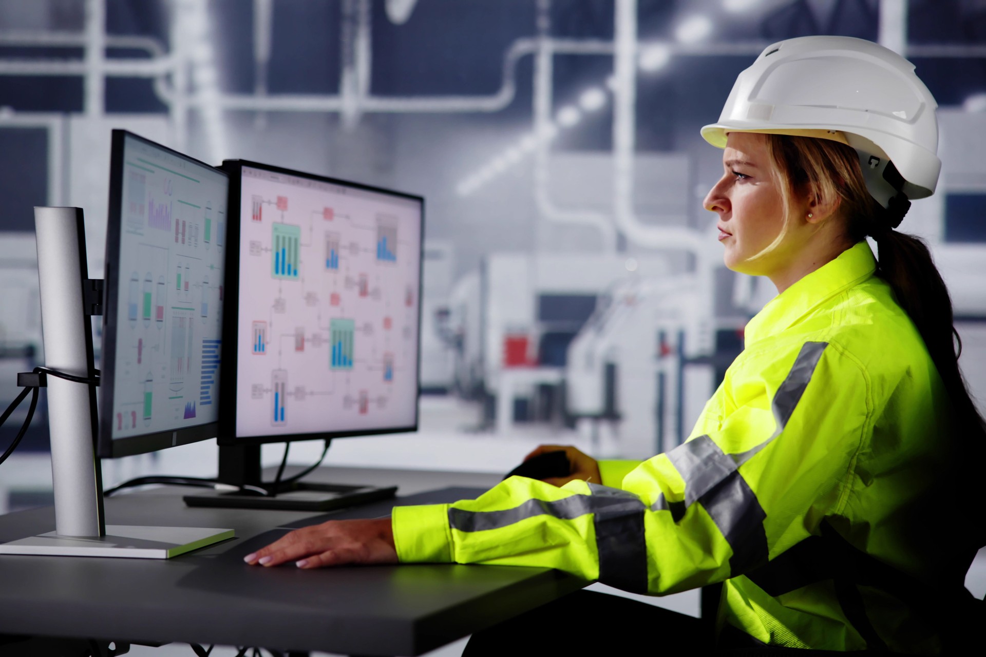 Engineer Operators Using Scada System